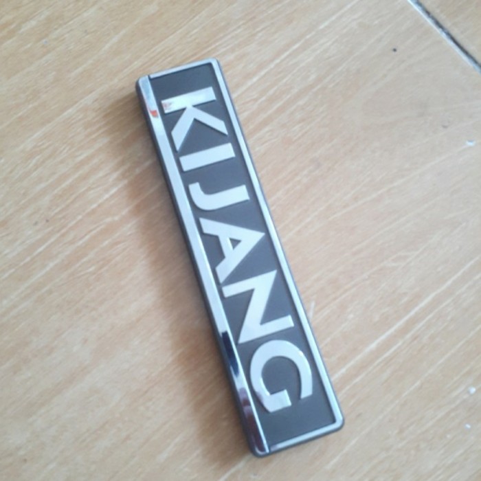 Emblem fender kijang kf10 KF20 kijang doyok buaya kotak original