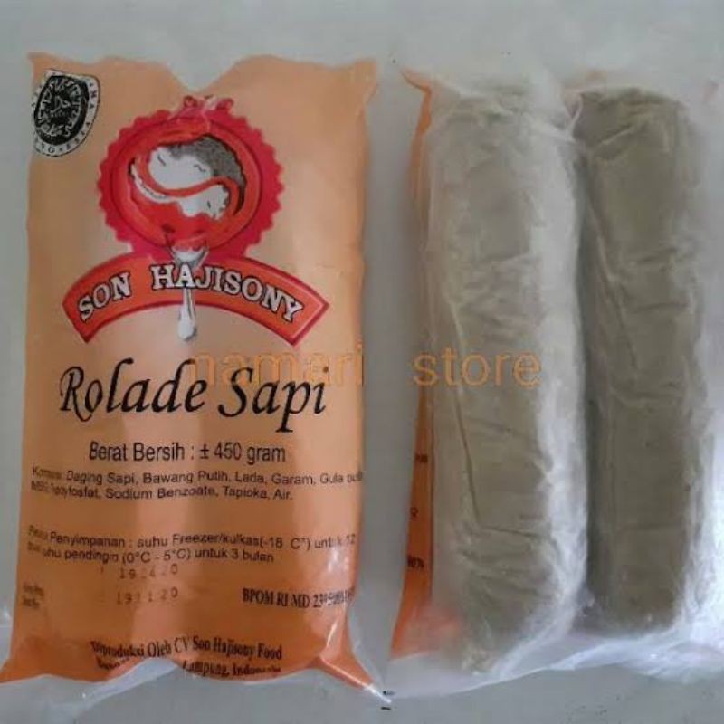 rolade sapi sony/son haji sony/sony lampung