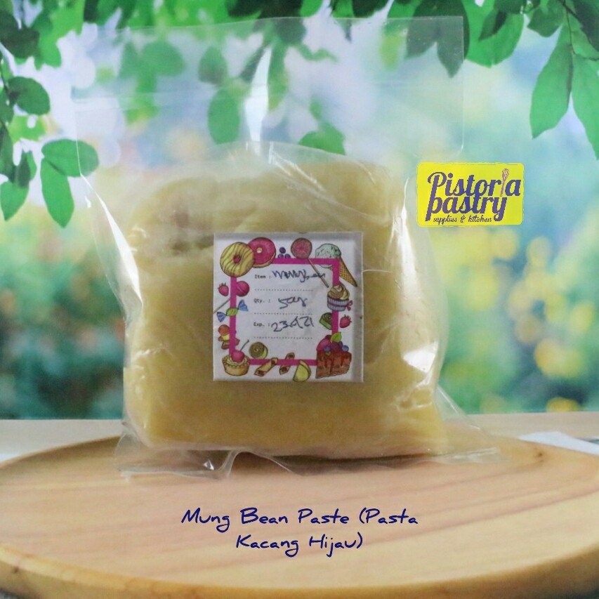 

Mung Bean Paste (Pasta Kacang Hijau)