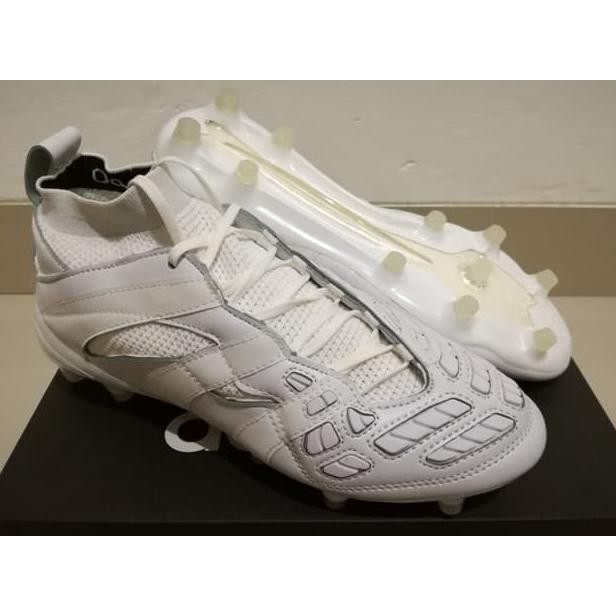 SOCCER SHOES ORIGINAL GRADE SEPATU BOLA - SOCCER ADIDAS PREDATOR ACCELERATOR BECKHAM WHITE - FG
