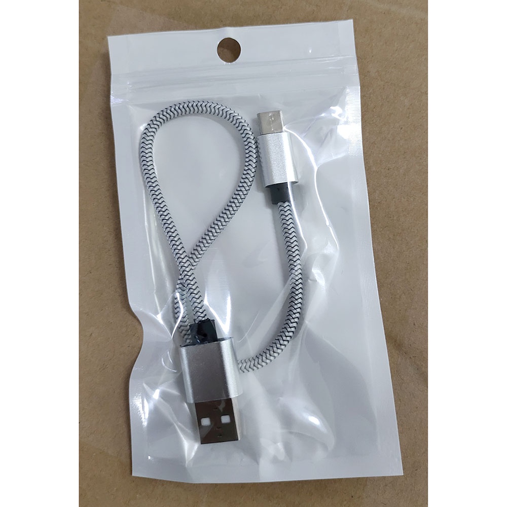 Dragon Line Kabel USB Type C 30cm - AV140 - Silver