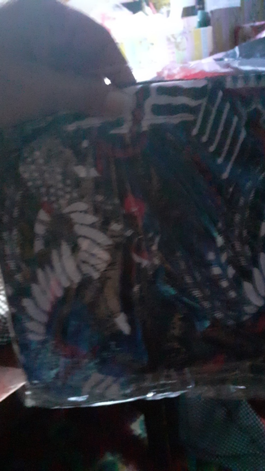 Batik Couple Keluarga Sania Ruffle Ori Ndoro Jowi Dnt - Motif Ulir Merah Couple Batik Teekomplit