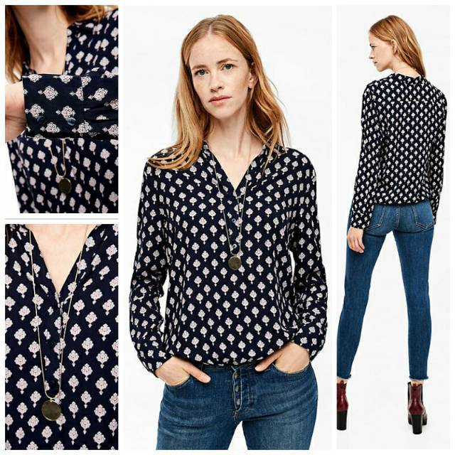 S.oliver kemeja wanita Brended