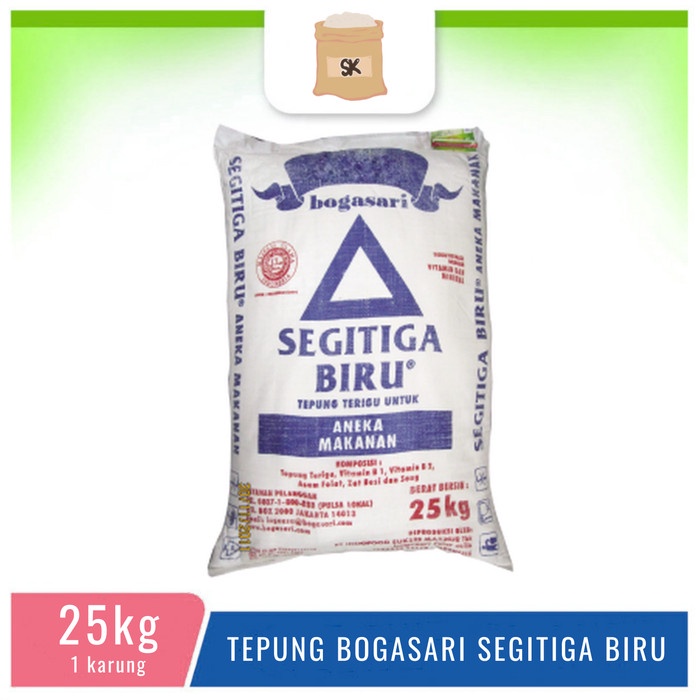 

BISA COD Tepung Terigu Bogasari Segitiga Biru