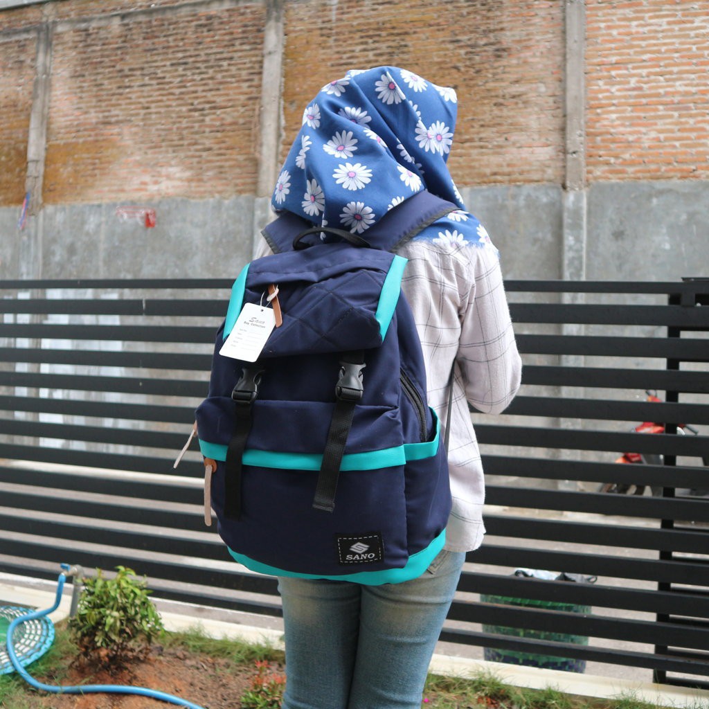 Promo Obral Tas Gendong Perempuan SMP SMA Ransel Punggung Anak Cewek Sano Keren Awet Berkualitas