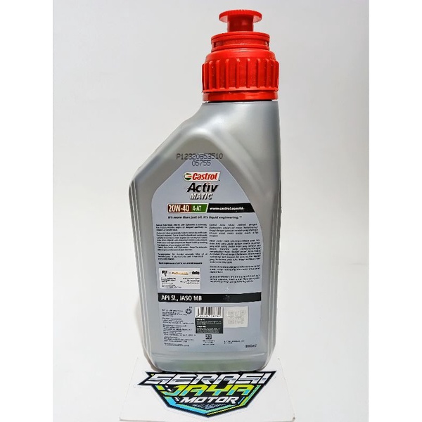 OLI Castrol 0.8 Liter Activ Metic 20W-40 4-AT