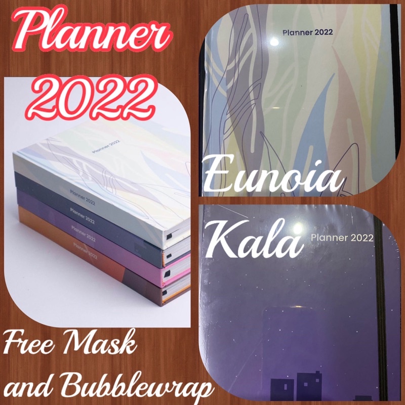 (READY) Planner 2022 by RA Planner