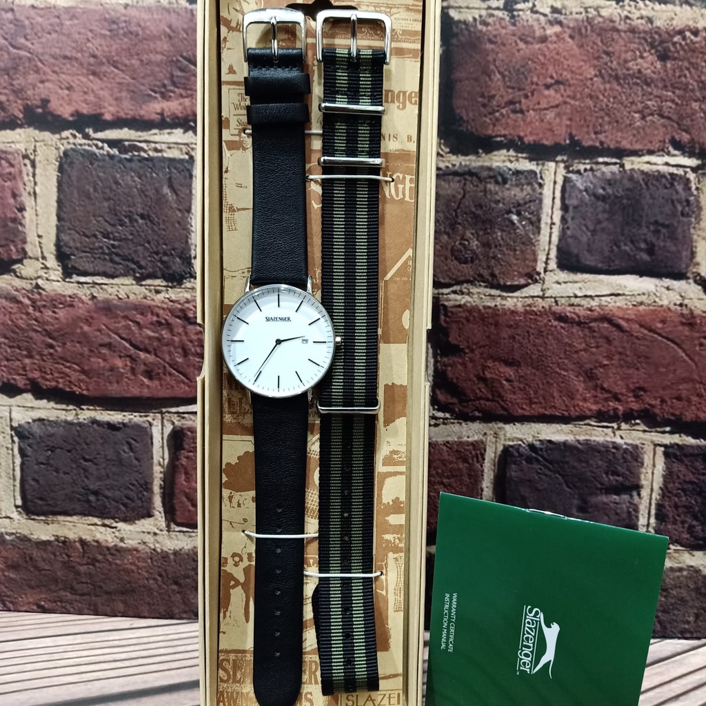 Jam Tangan Pria SLAZENGER SL.09.1980.1.20