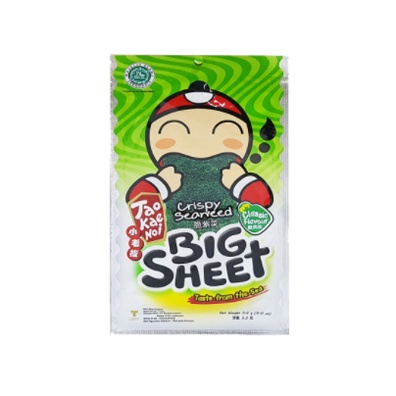 

Tao Kae Noi Crispy Seaweed Big Sheet 3.2G