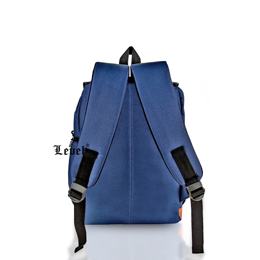 Fashionstoreku Tas Ransel Level CAVE Backpack Wanita Pria Tas Sekolah/Kuliah/Laptop