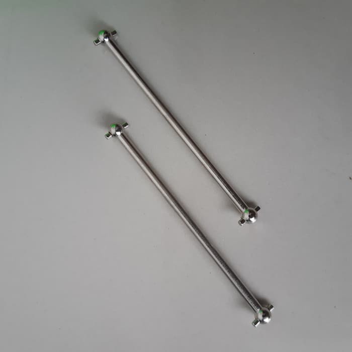 Metal Shaft Dog bone 2pcs RC Car Hsp scale 1/10 depan/belakang