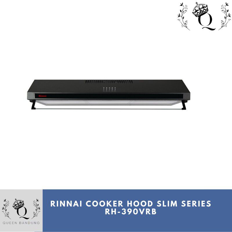 Rinnai Cooker Hood Slim Series RH 390 VRB