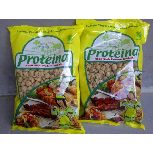 

TERLARIS Proteina ukuran sedang M 250 gram