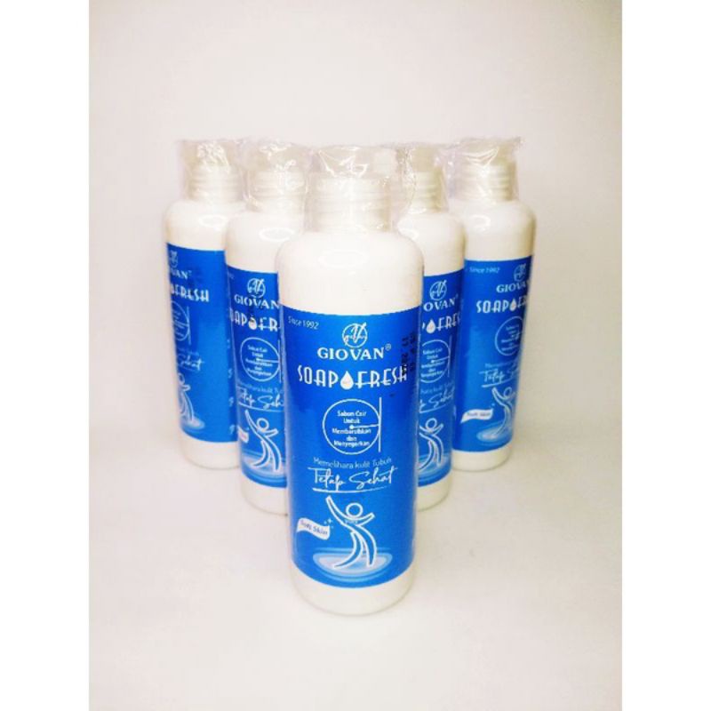 Giovan 240 ml Sabun Bayi / Giovan Soap Fresh / Anti Septik / Sabun Biang Keringat