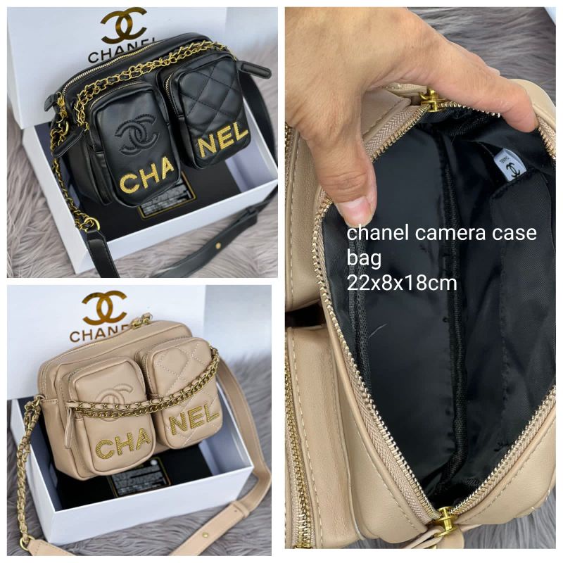 NEW ITEM tas ch camera case free box