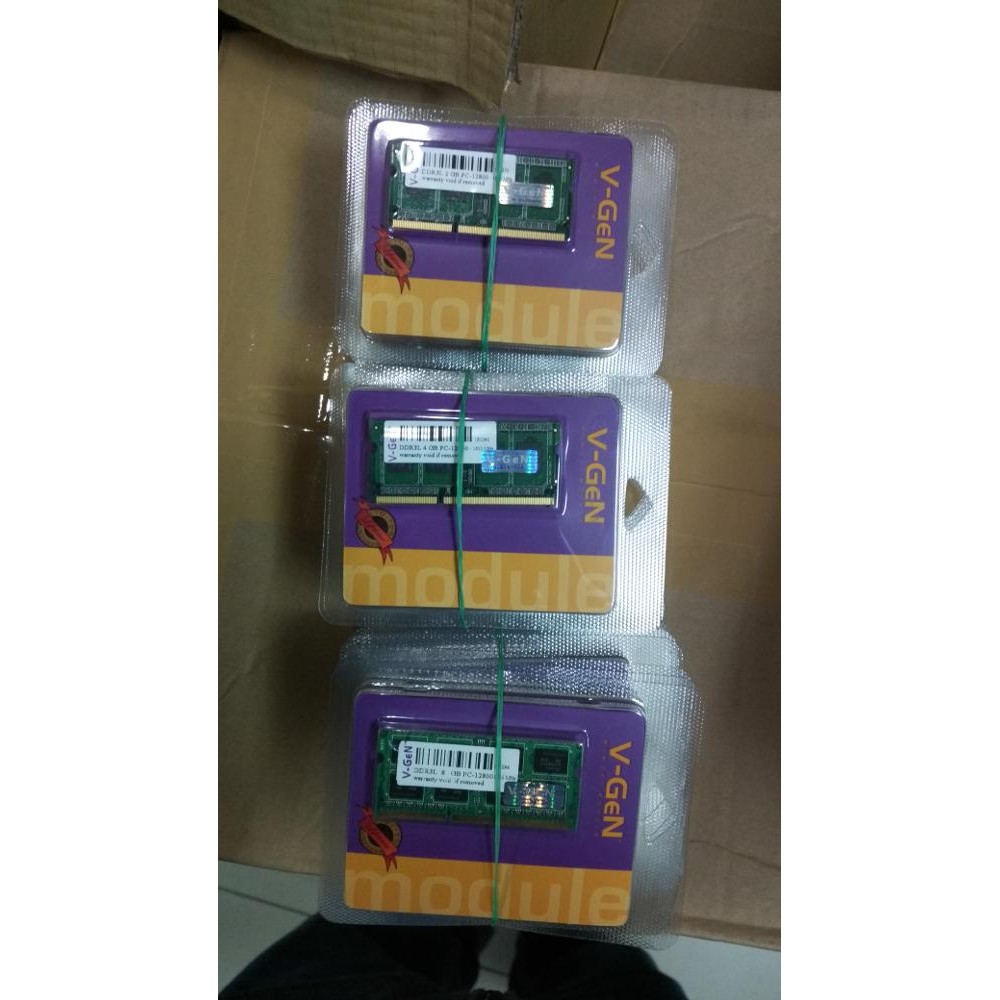 Memori Vgen DDR3L Sodimm 2gb PC 12800