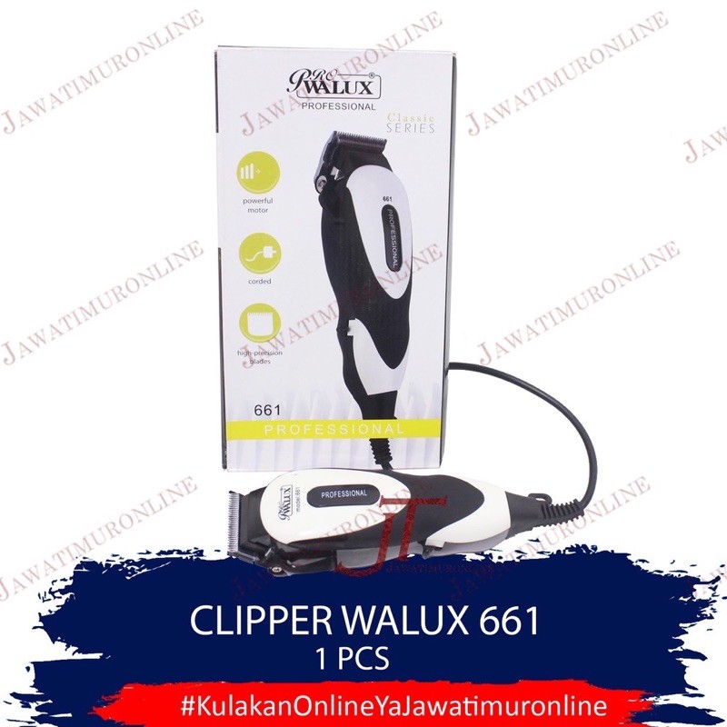 Mesin Cukur Rambut Walux 661