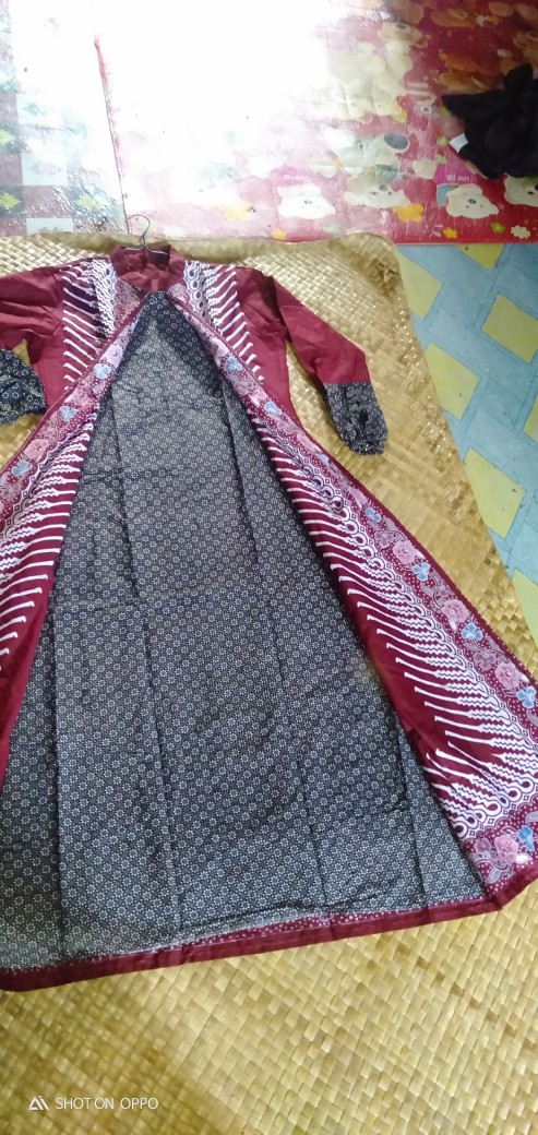 Sarimbit/couple Batik Modang Bunga Terbaru Baju Kondangan Dan Baju Pesta Termurah