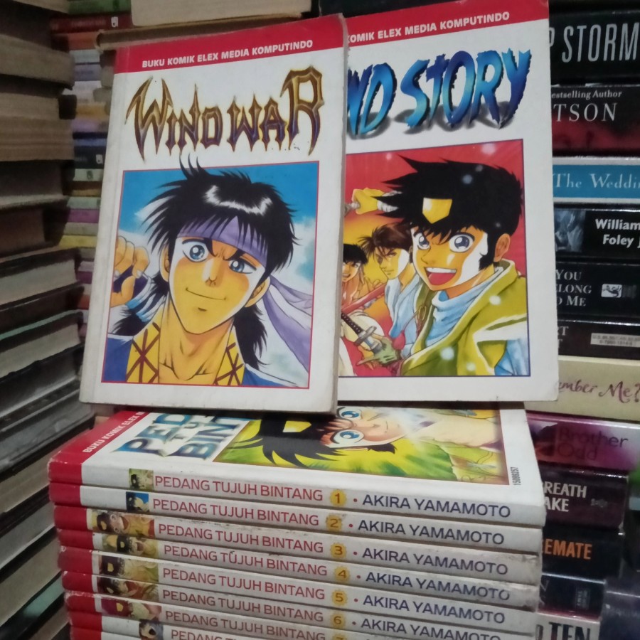 Jual Komik Pedang Tujuh Bintang 1 12 Tamat Side Story Akira