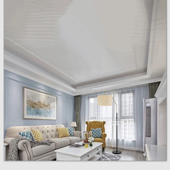 Lampu standing minimalis dekorasi ruang keluar 917