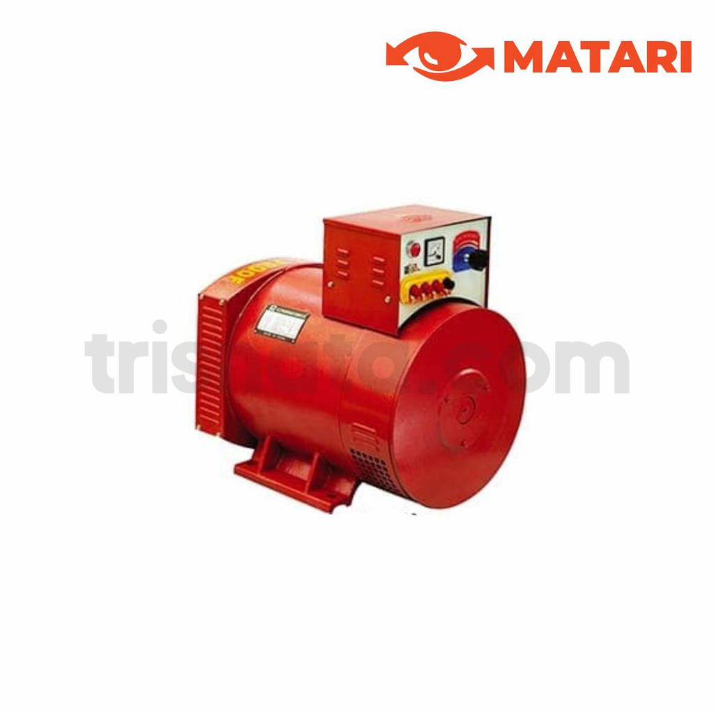 DINAMO ALTERNATOR 3000 WATT MATARI ST3KW 1 PHASE