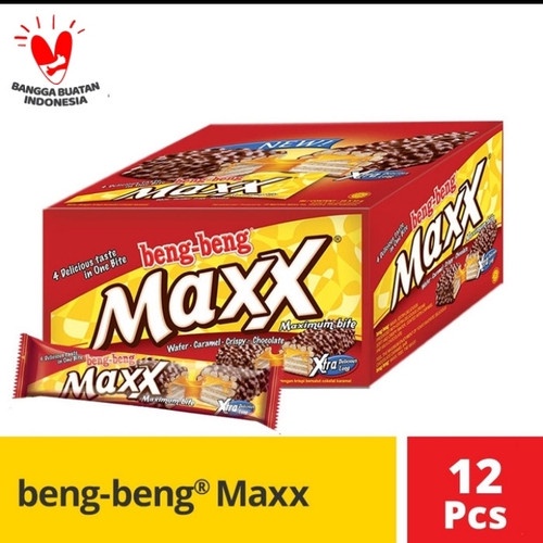 

BENG BENG MAXX, Wafer 1 Kotak