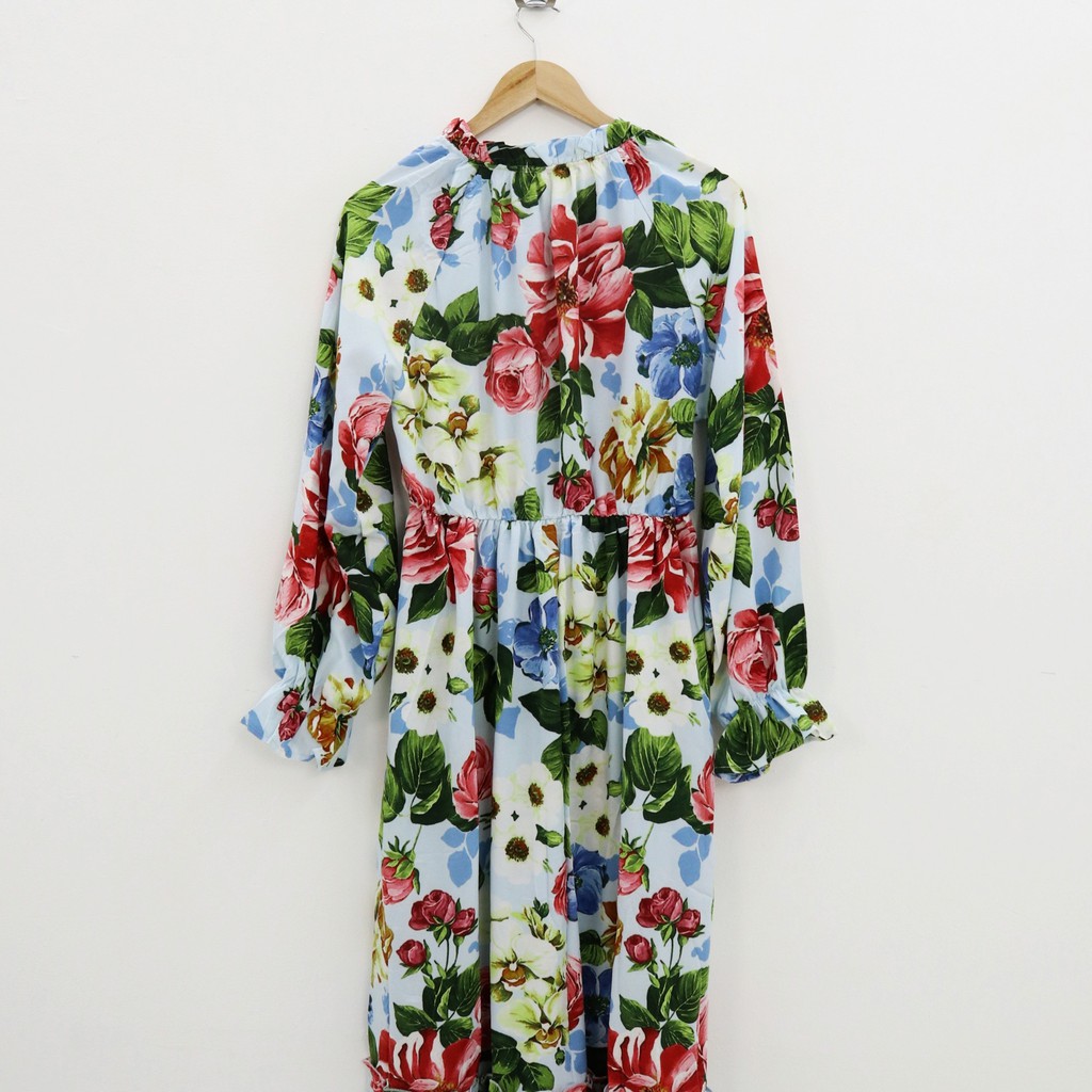 Nanda flow maxy dress -Thejanclothes