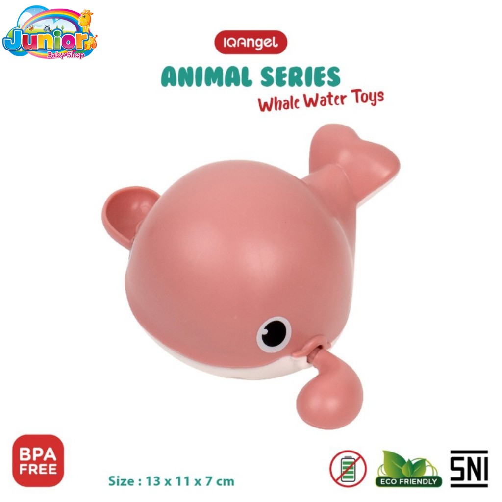 IQ Angel Whale Water Toys