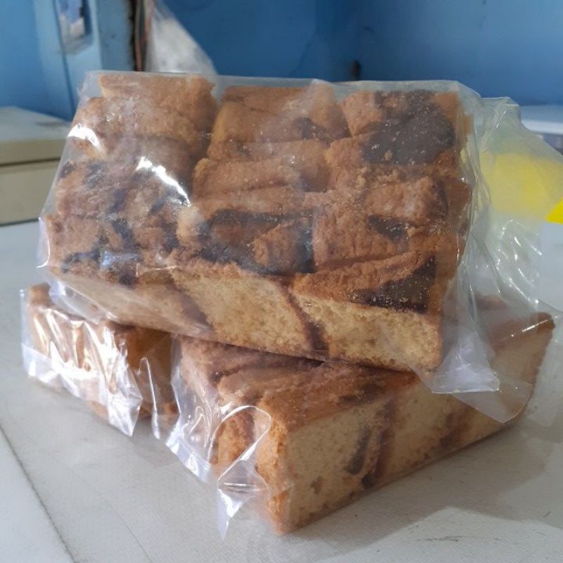 

Bolu kering - snack roti enak & lezat