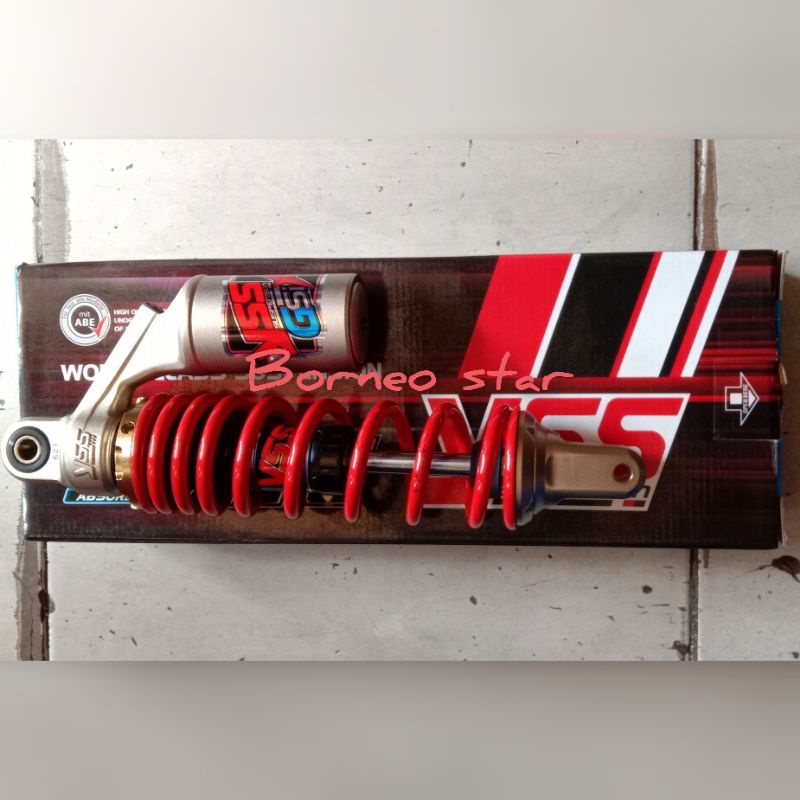 SHOCKBREAKER TABUNG YSS GSix 300MM MIO/MIOJ/MIO SOUL/MIO GT/BEAT/XEON/VARIO LAMA