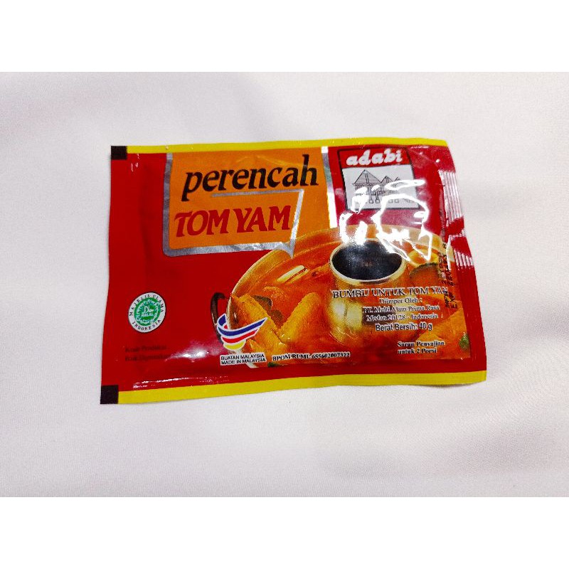 

Perencah Tomyam adabi