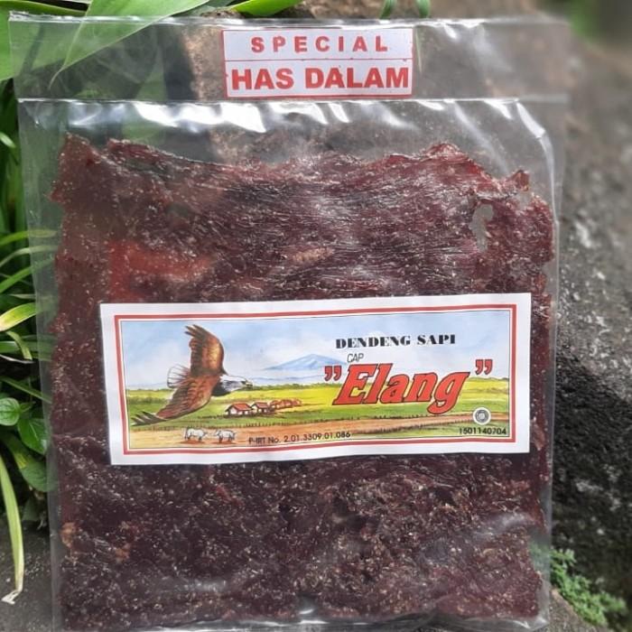 

Dendeng sapi manis Elang khas Boyolali 250gr has dalam dan lulur