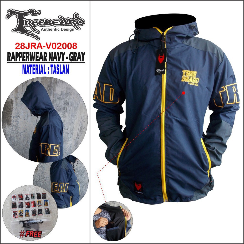 Jaket Pria Outdoor Gunung Waterproof