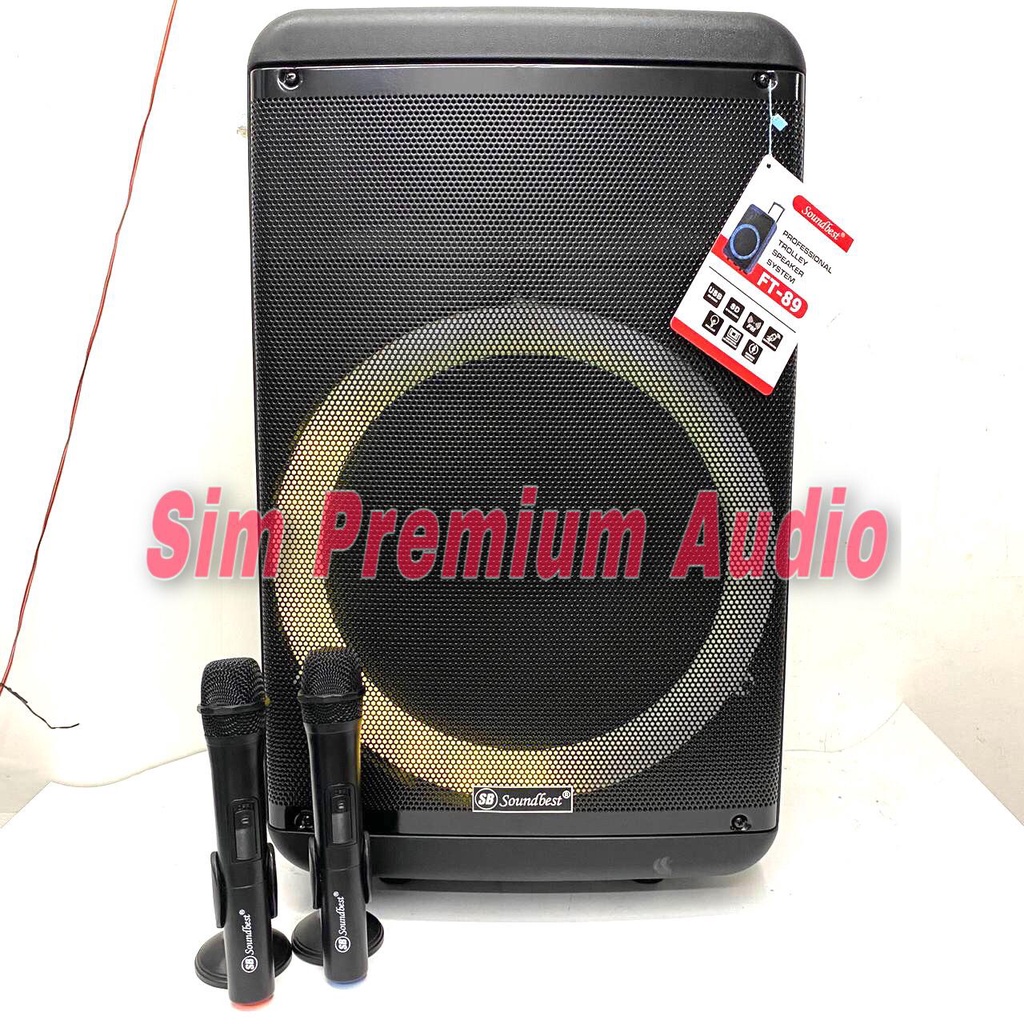 portable wireless speaker soundbest ft89 ft 89 15 inch