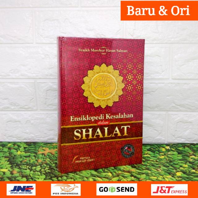 BUKU ENSIKLOPEDI KESALAHAN DALAM SHALAT