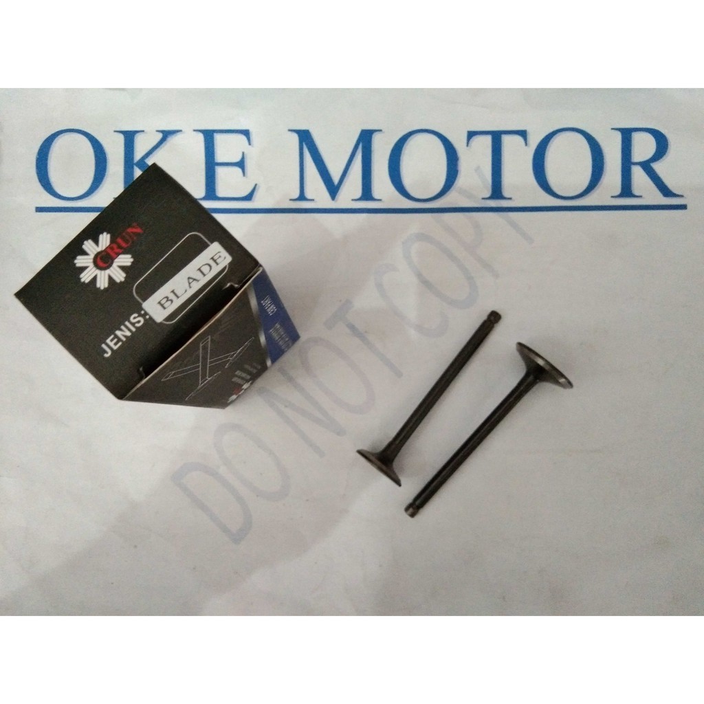 klep in ex motor blade/beat/revo 110/abs