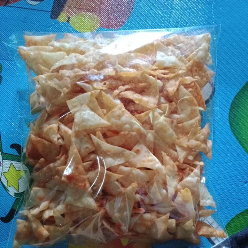 

PANGSIT GORENG BALADO 200g