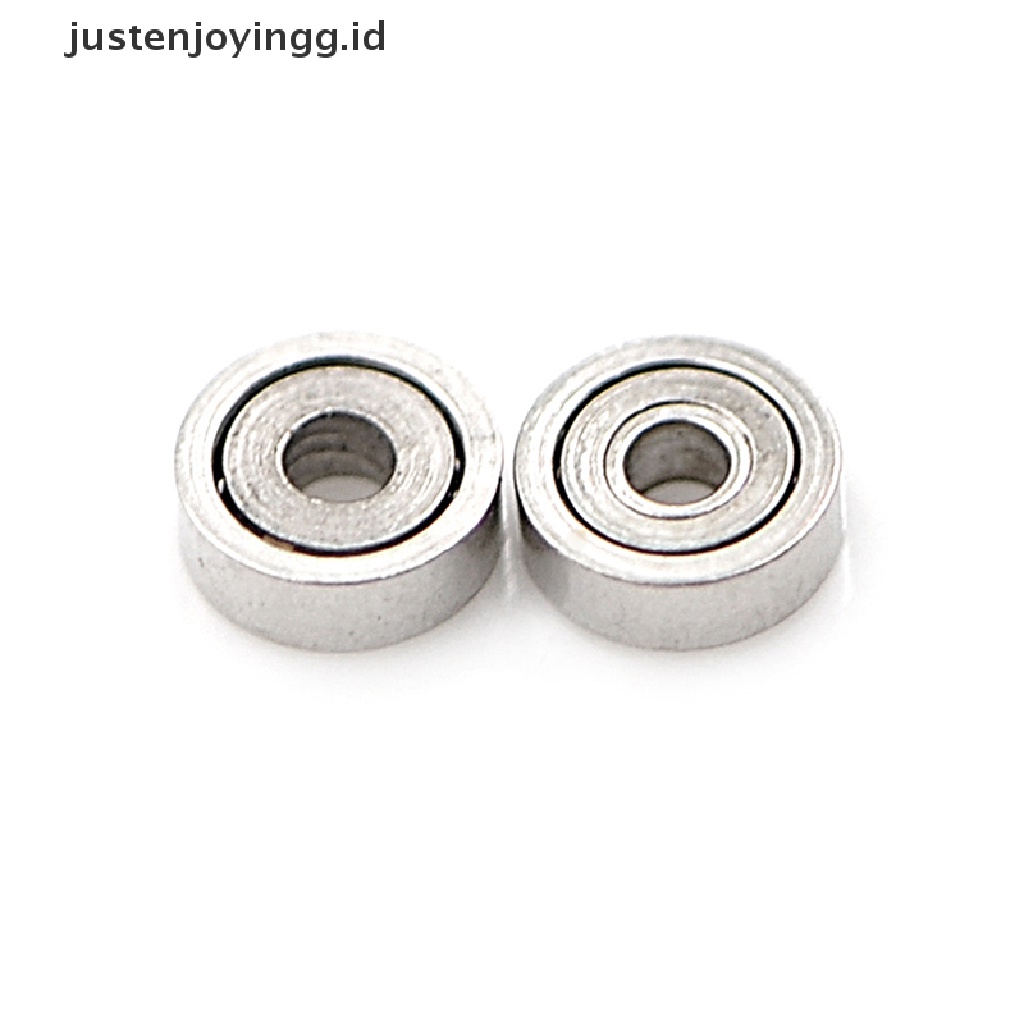 10pcs 681ZZ Miniatur Bola Bearing Metal Open Micro Ukuran 1x3 X 1mm