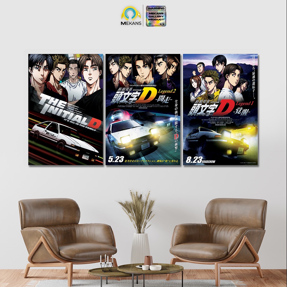 Harga initial d poster Terbaru Feb 2026 | BigGo Indonesia