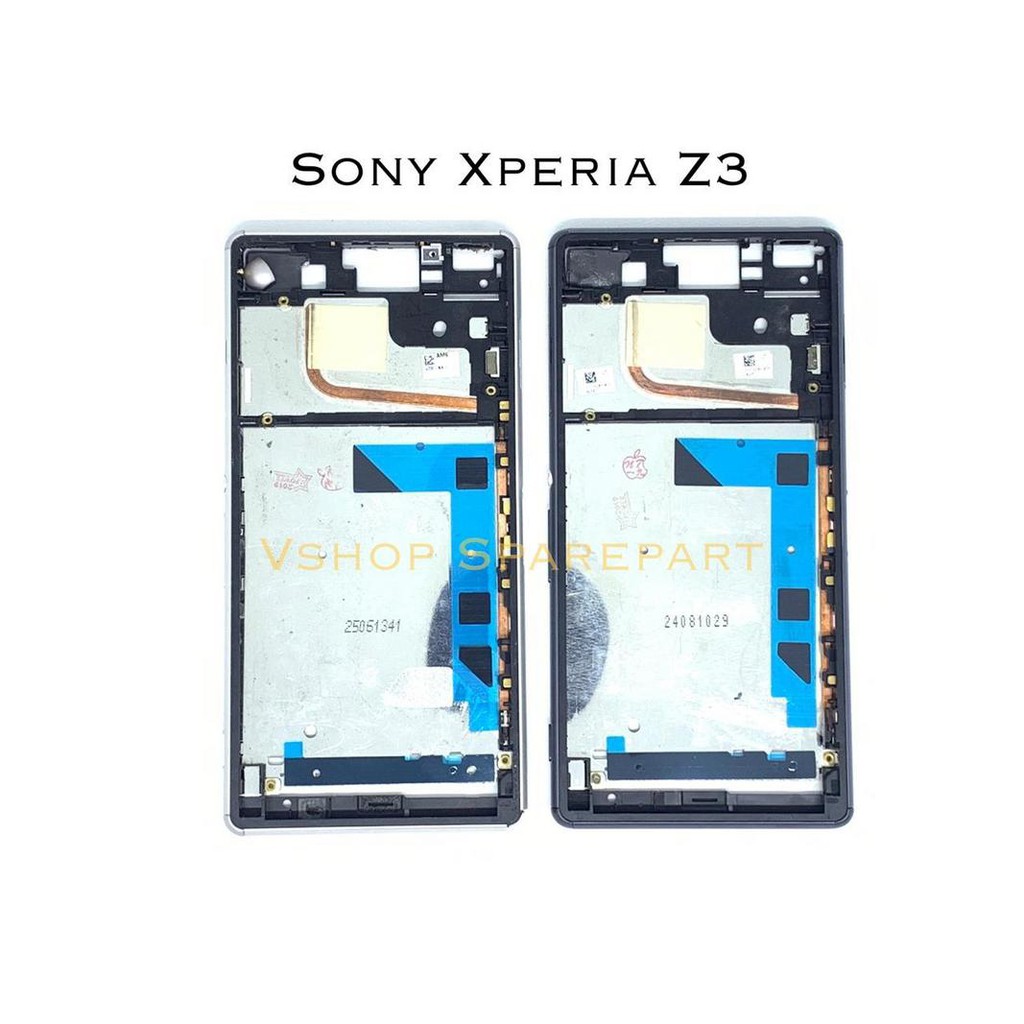 Frame Lcd Tulang Lcd Tatakan Lcd Sony Xperia Z3 D6653 D6603