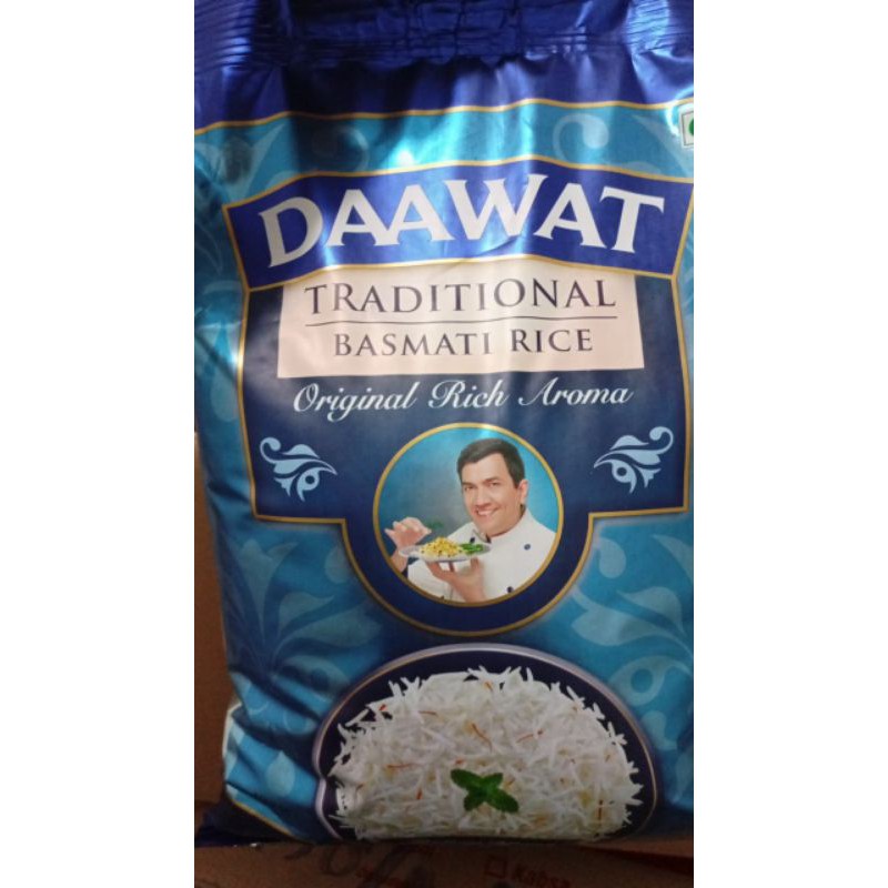 

Daawat Basmati (white Basmati)