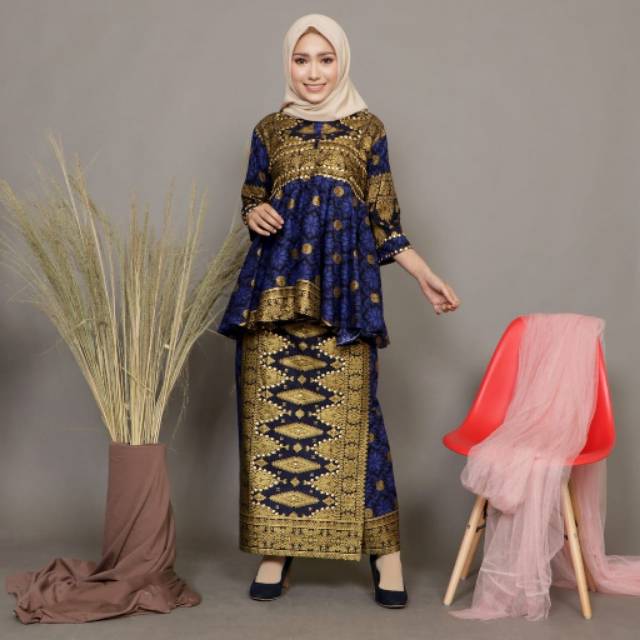 Set songket palembang