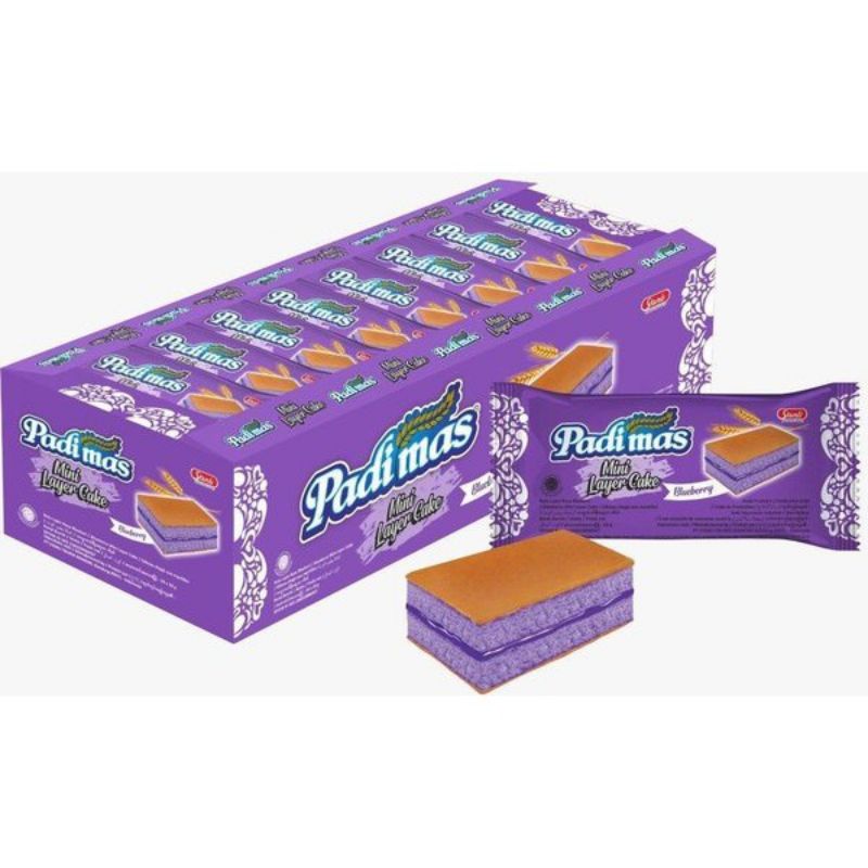 

padimas mini layer cake 1 pack isi 24 bungkus