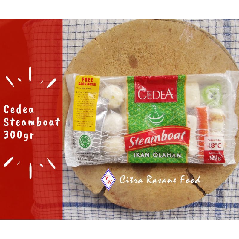 

Cedea Steamboat 300gr