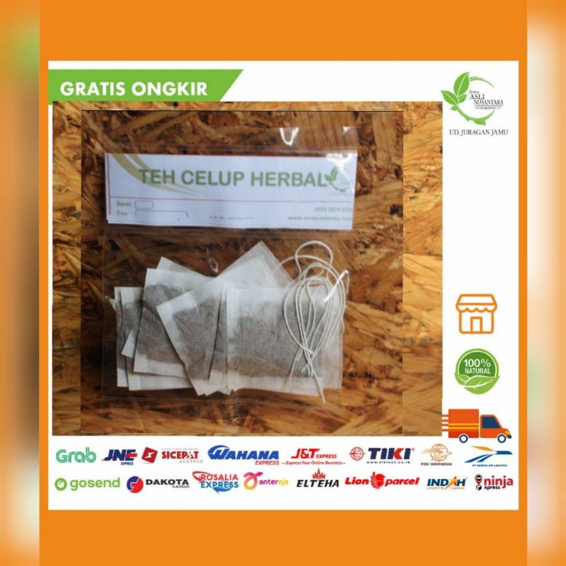 

Teh Celup Cakar Ayam isi 100