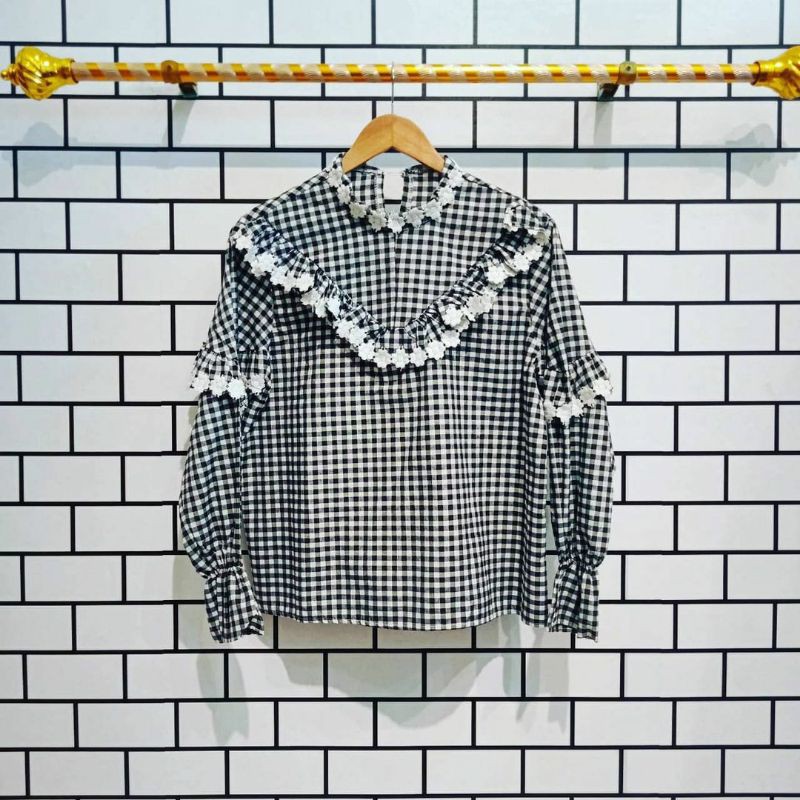 Zara plaid