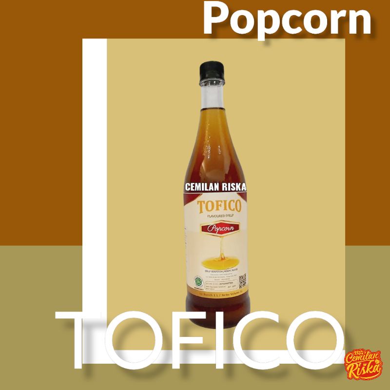 TOFICO POPCORN/TOFICO POPCORN SYRUP/SYRUP TOFICO POPCORN/SYRUP TOFICO/SIRUP TOFICO