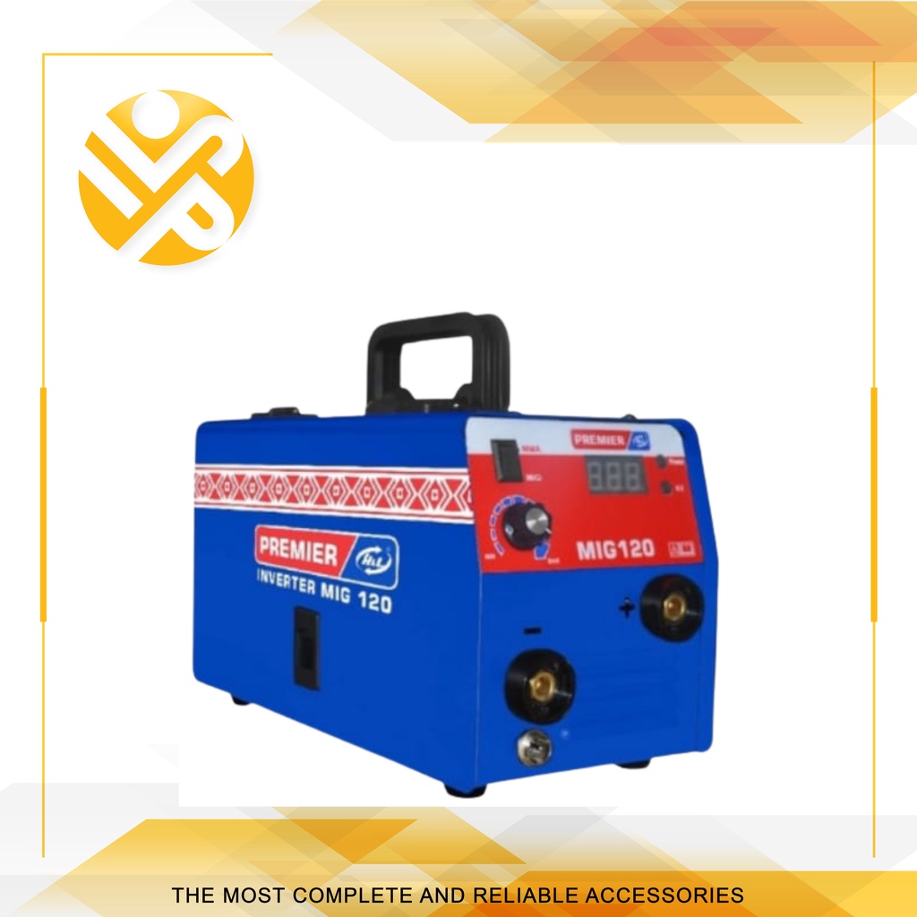 HL Mesin Las INVERTER PREMIER MIG 120 / Travo las INVERTER Premier MIG
