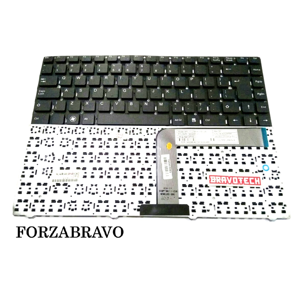 ACER Laptop Notebook Keyboard One Z1401 14 Z1401 Z1402 - Black NEW