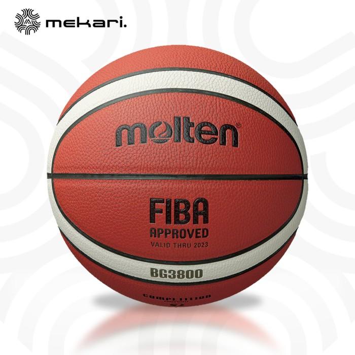 Basketball Bola Basket Molten B5G3800 ( Indoor/Outdoor ) Fiba Approved ( 2019 )